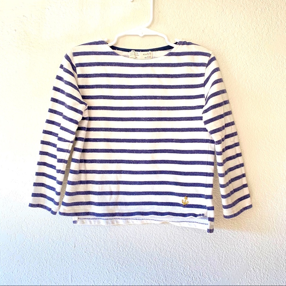 Zara Kids Sailor Long Sleeve Shirt